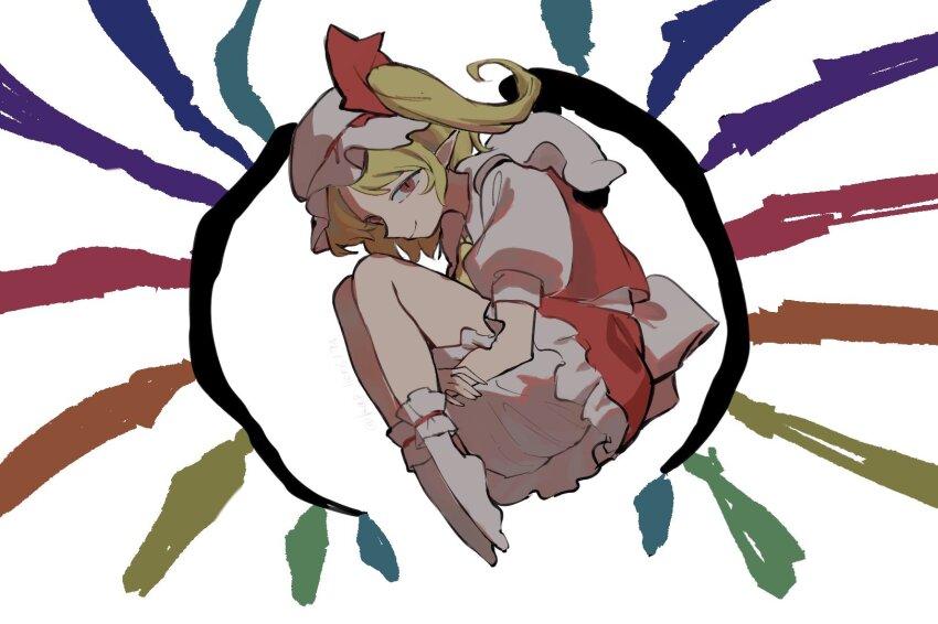 Flandre Scarlet (Touhou) Rule 34 Image