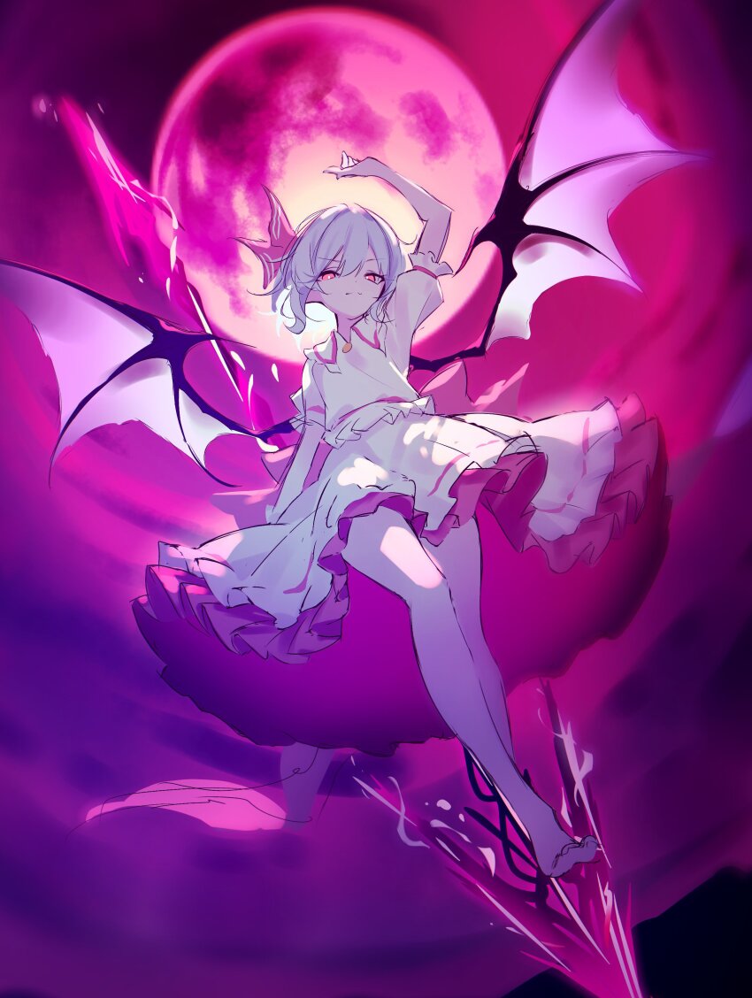Remilia Scarlet (Touhou) Rule 34 Image