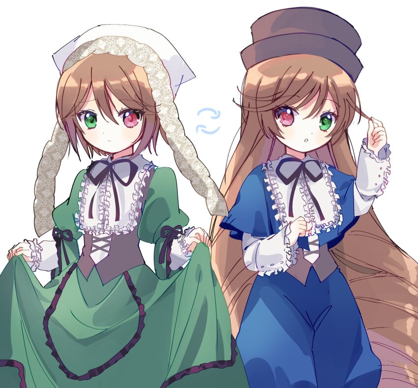 Souseiseki (Rozen Maiden) Rule 34 Image