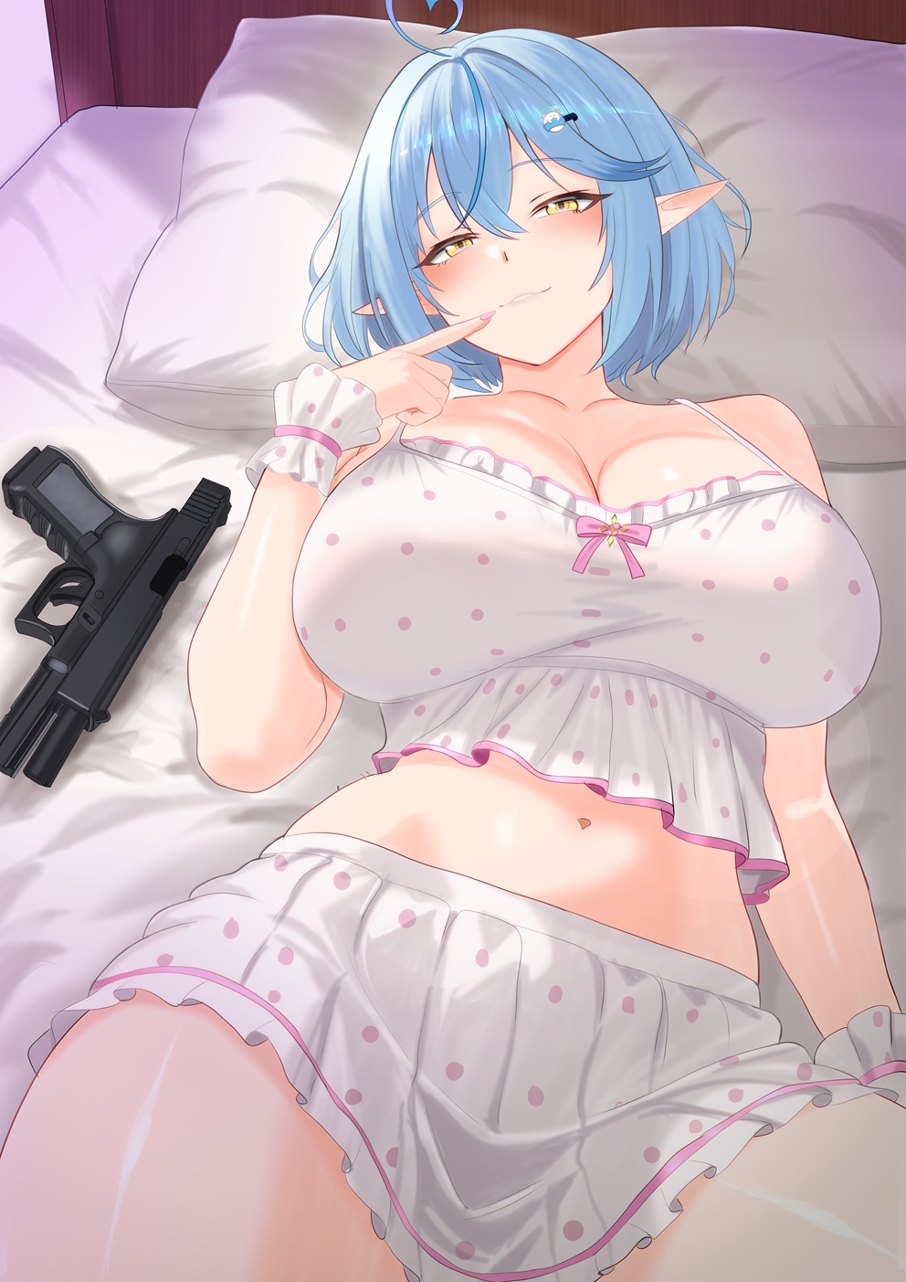 Yukihana Lamy (Glock) Rule 34 Image