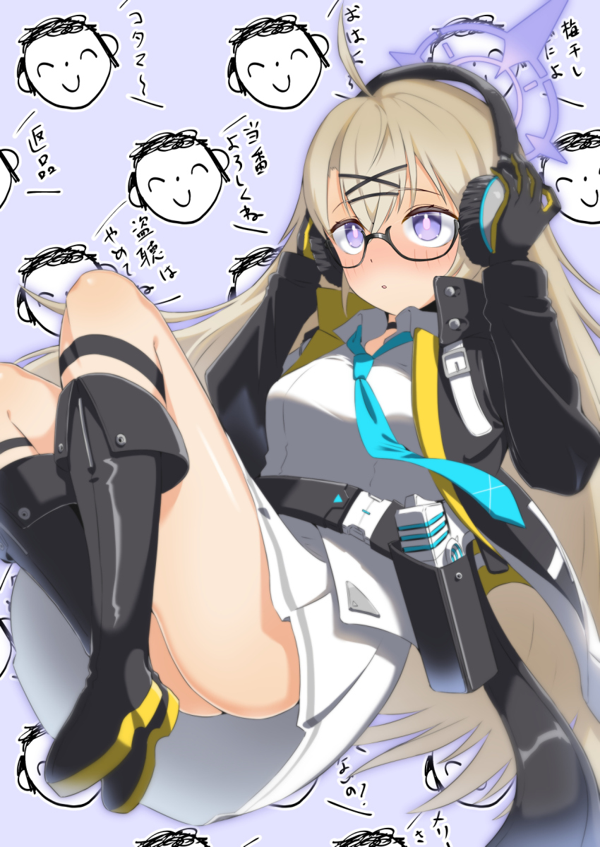 Doodle Sensei (Blue Archive) Rule 34 Image