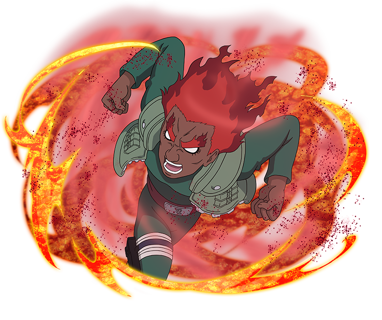 Might Guy (Naruto (Series)) Rule 34 Image