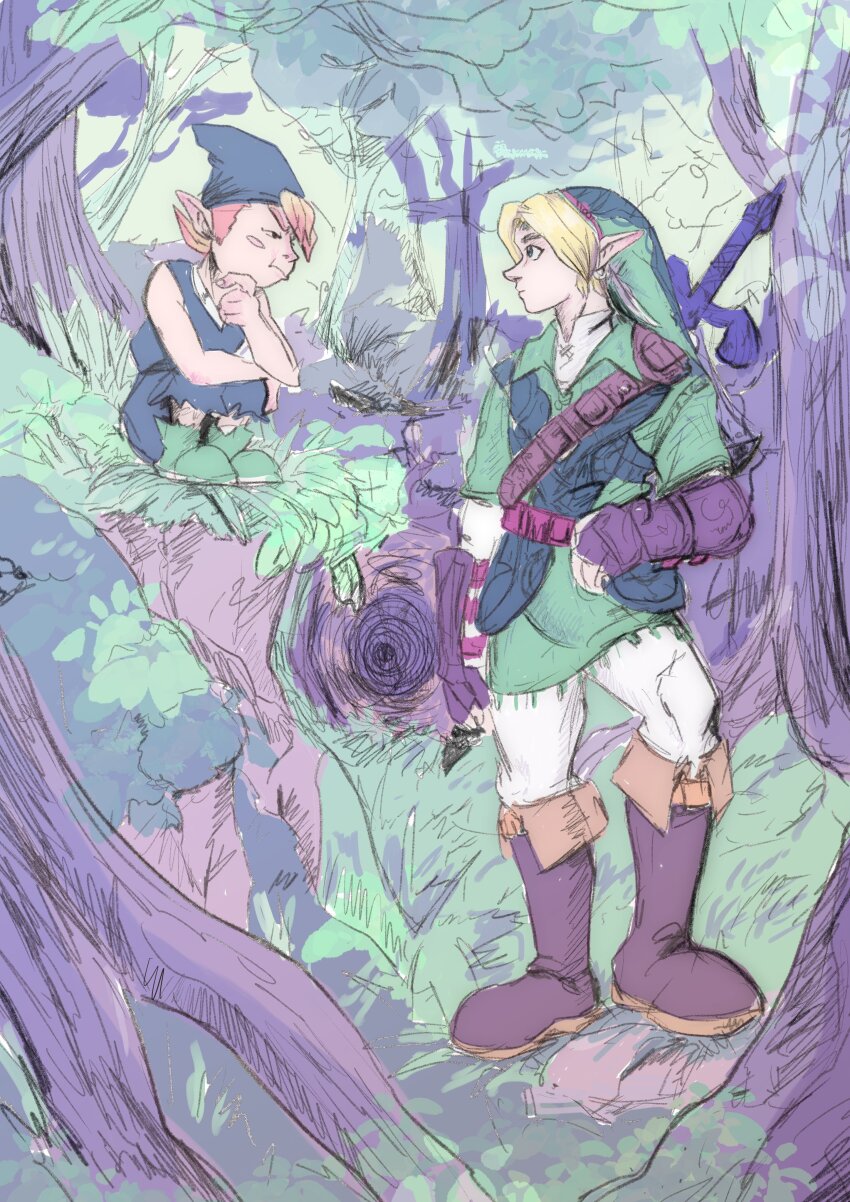 Link (Nintendo) Rule 34 Image