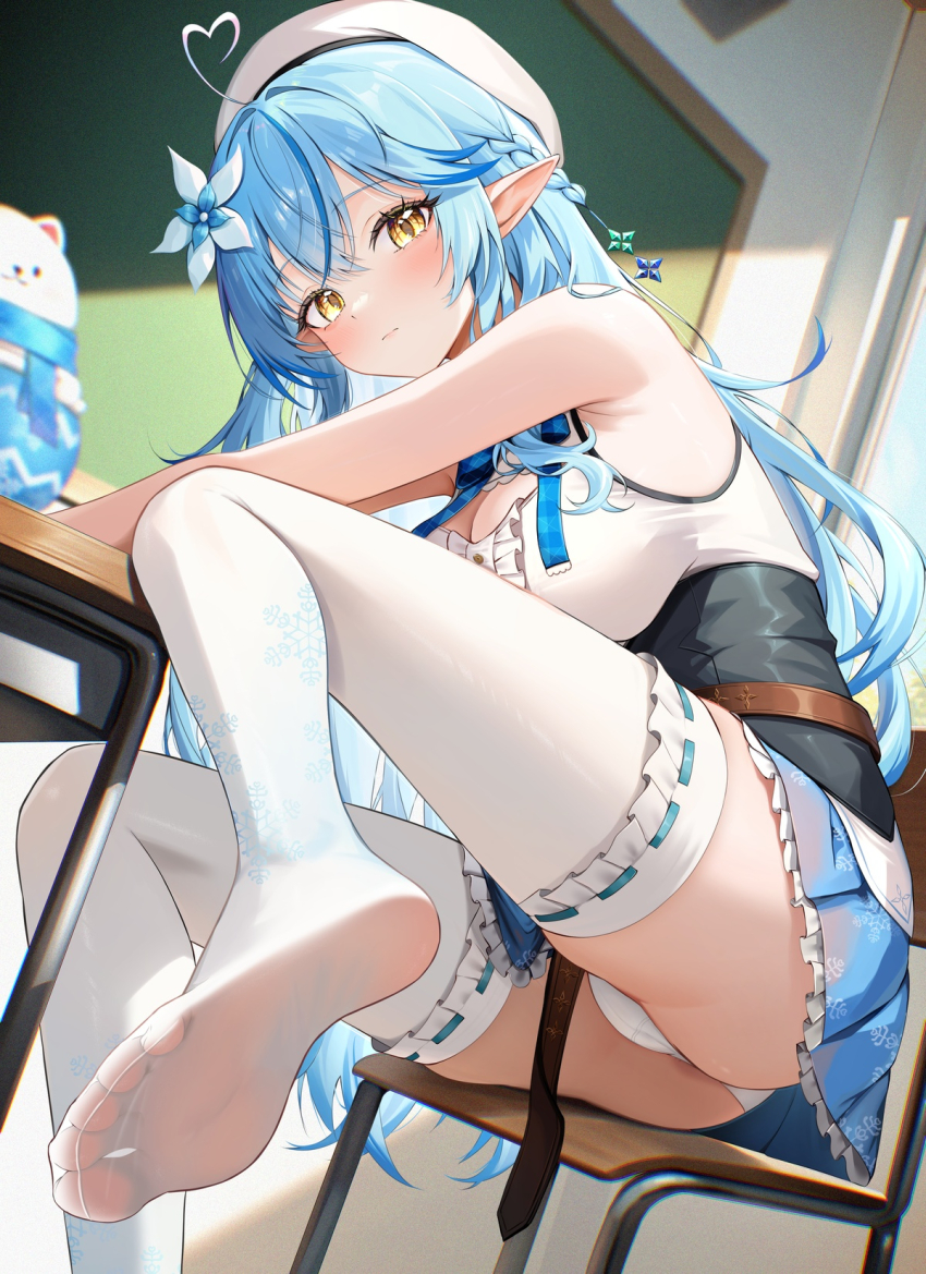 Yukihana Lamy (Hololive) Rule 34 Image
