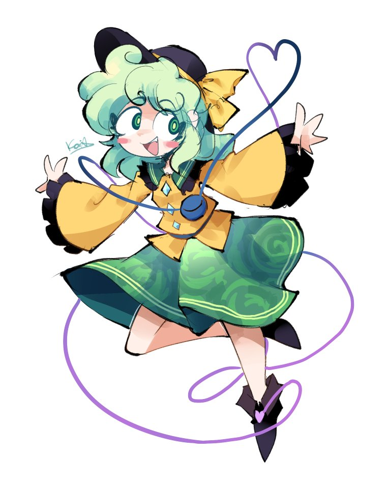 Komeiji Koishi (Touhou) Rule 34 Image