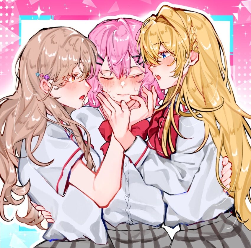 Amaori Renako (Watashi Ga Koibito Ni Nareru Wake Naijan Murimuri!) Rule 34 Image