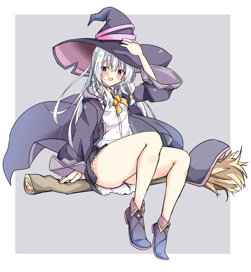 Elaina (Majo No Tabitabi) Rule 34 Image