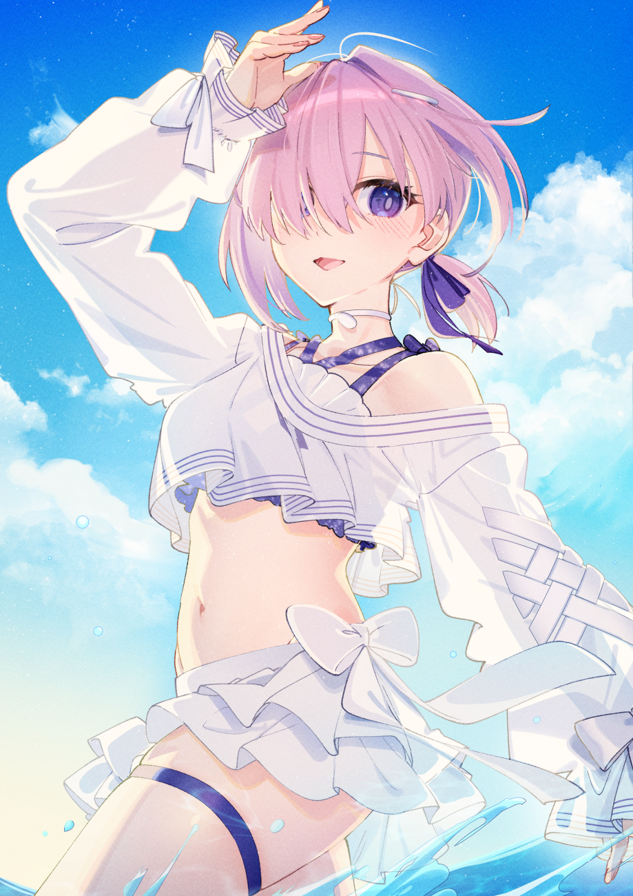 Mash Kyrielight (Fate/Grand Order) Rule 34 Image