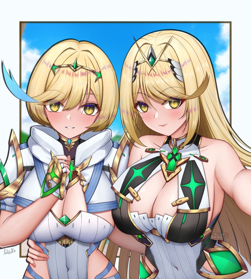 Mythra (Xenoblade) Rule 34 Image