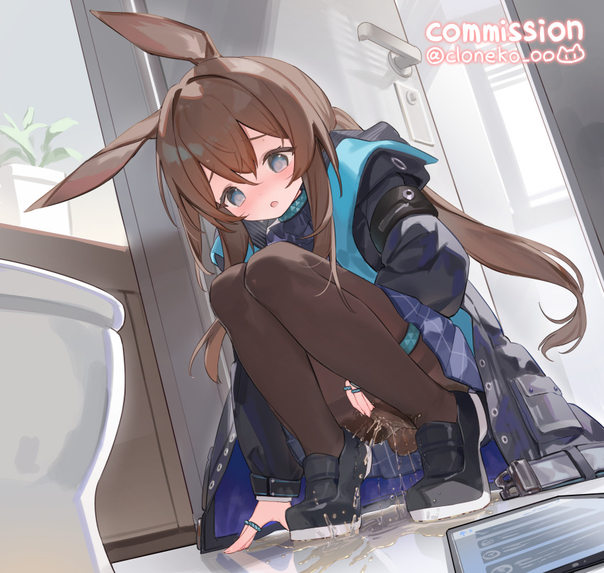 Amiya (Arknights) Rule 34 Image