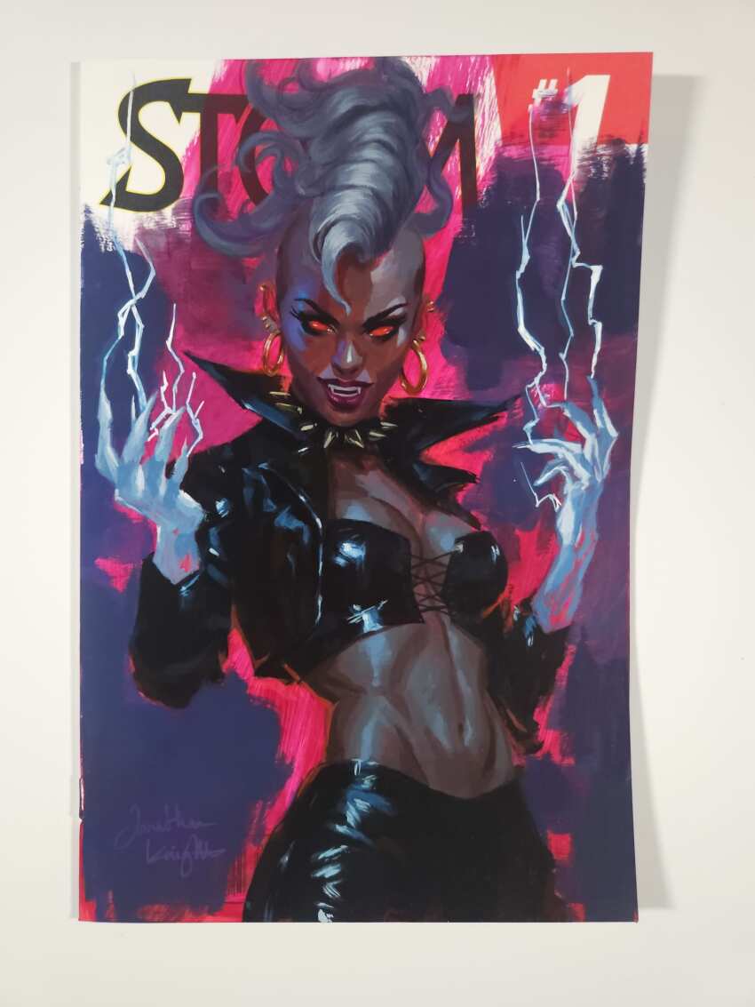 Storm (X-Men) Rule 34 Image