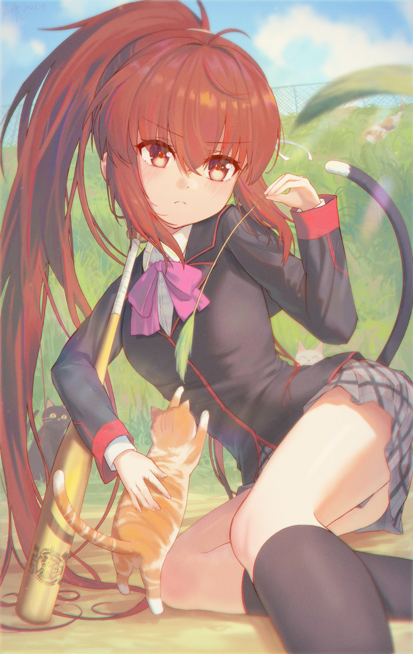 Natsume Rin (Little Busters!) Rule 34 Image