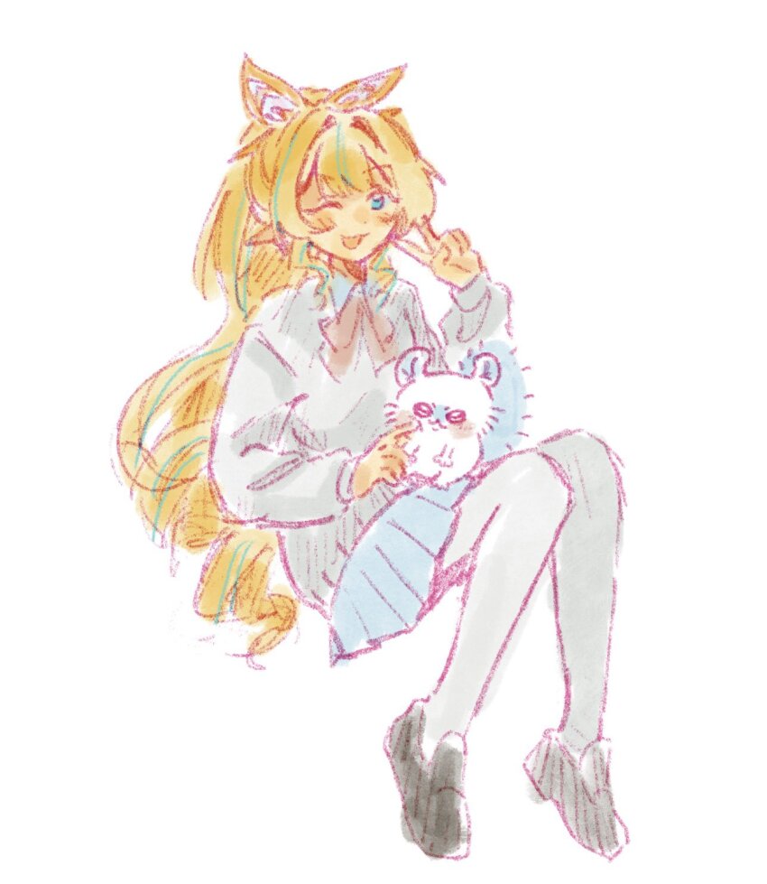 Momonga (Chiikawa) Rule 34 Image