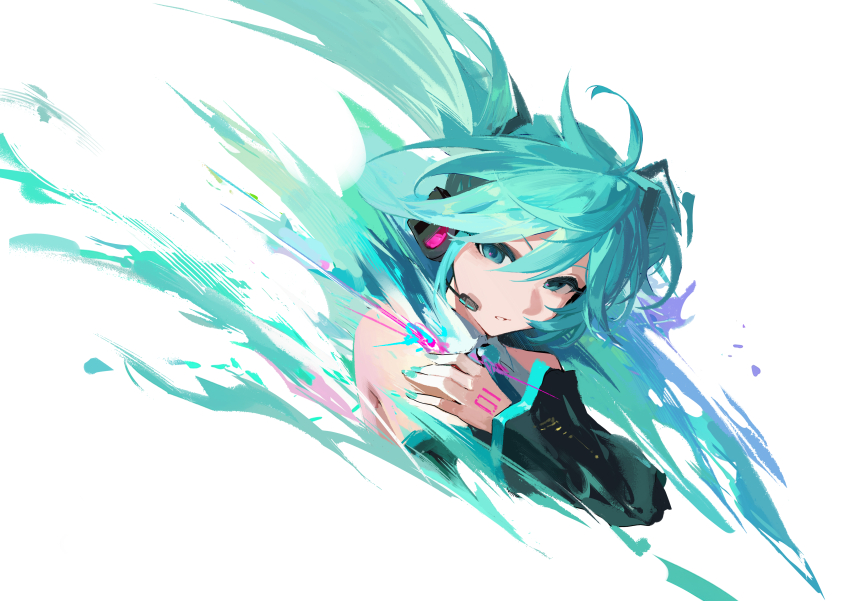 Hatsune Miku (Vocaloid) Rule 34 Image
