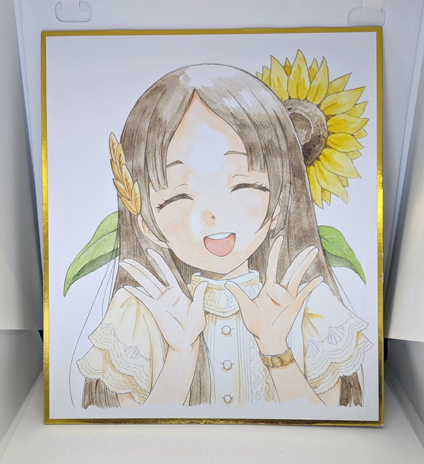 Kuramoto China (Gakuen Idolmaster) Rule 34 Image