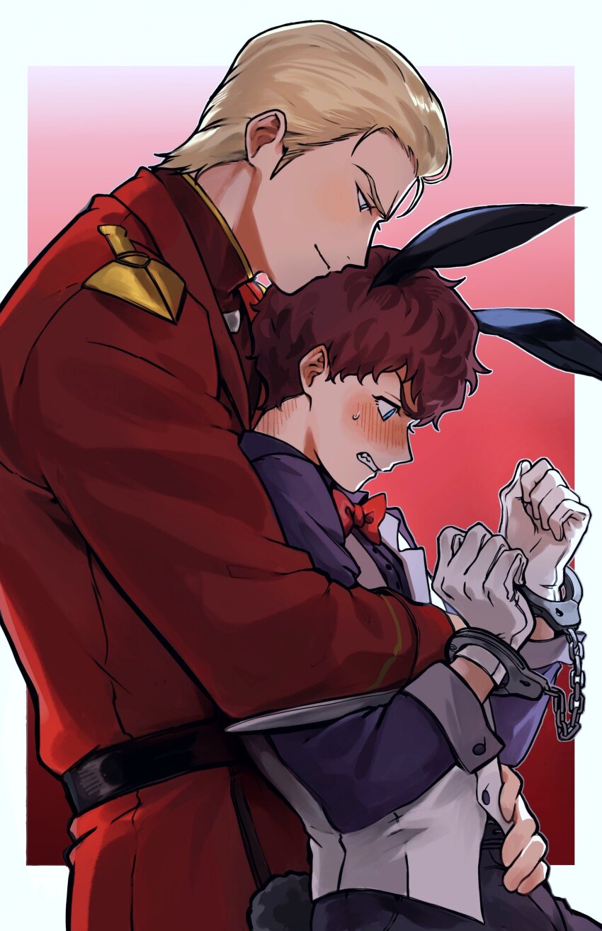Amuro Ray (Char'S Counterattack) Rule 34 Image