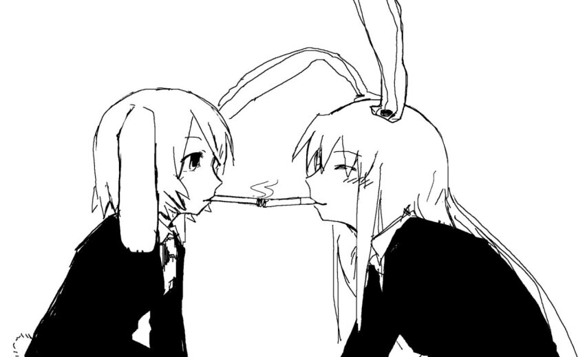 Reisen Udongein Inaba (Touhou) Rule 34 Image