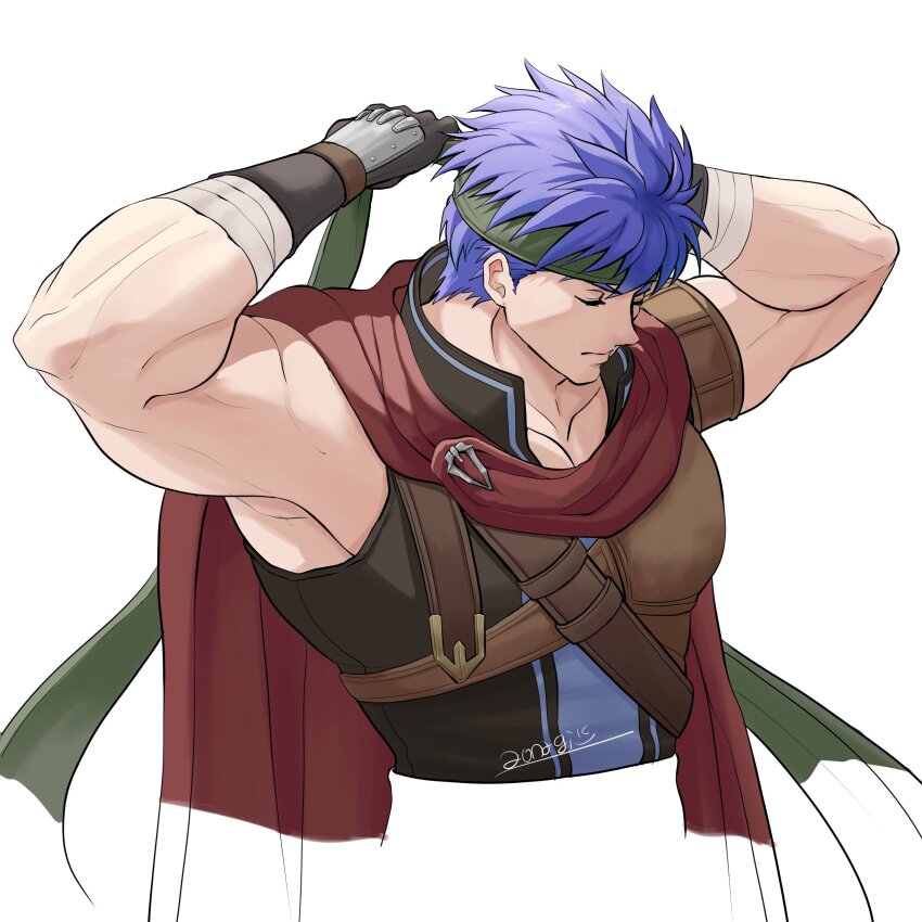Ike (Fire Emblem) Rule 34 Image