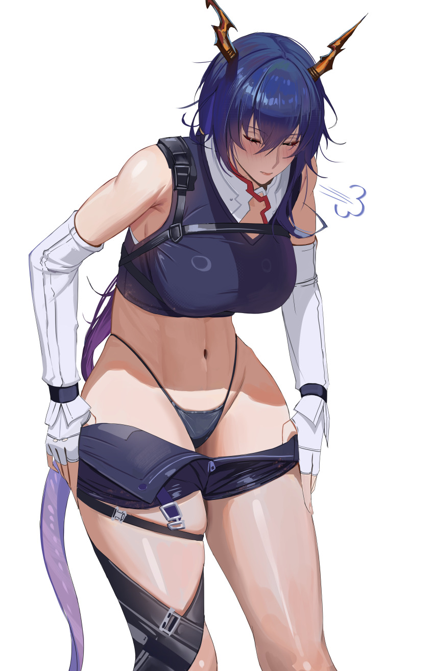 Ch'En (Arknights) Rule 34 Image