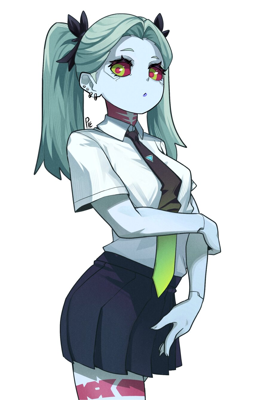Rebecca (Cyberpunk) Rule 34 Image