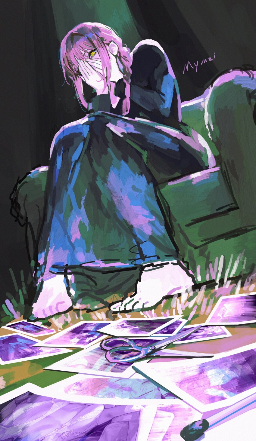 Makima (Chainsaw Man) Rule 34 Image
