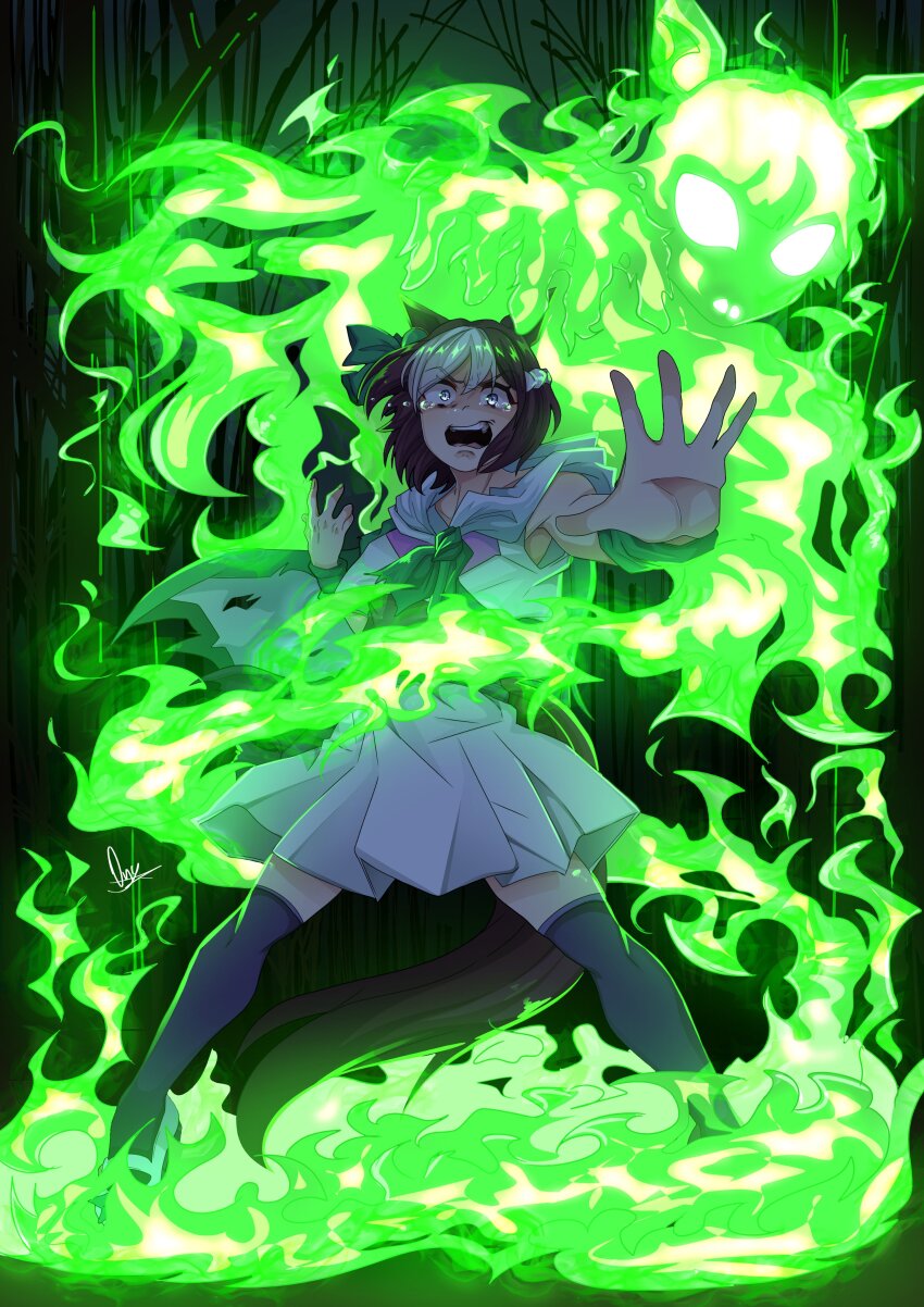 Silence Suzuka (Umamusume) Rule 34 Image