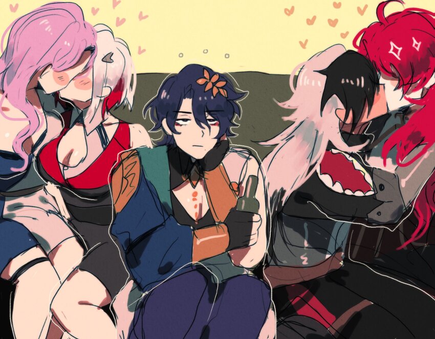 Argenti (Honkai: Star Rail) Rule 34 Image