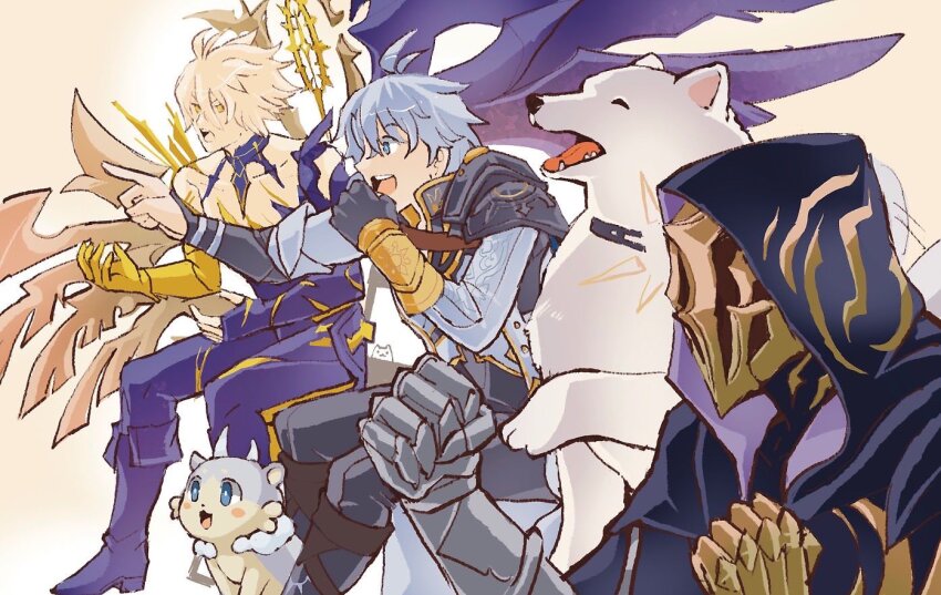 Phainon (Honkai: Star Rail) Rule 34 Image