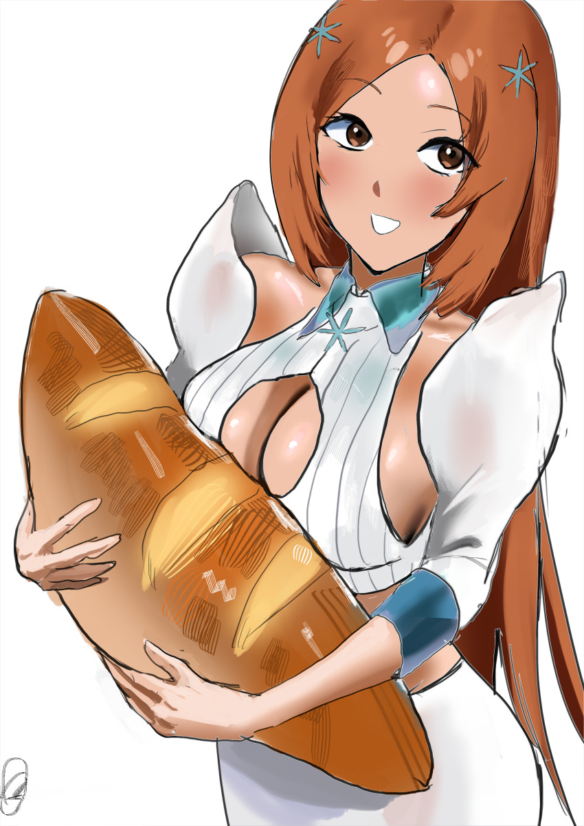 Inoue Orihime (Bleach) Rule 34 Image