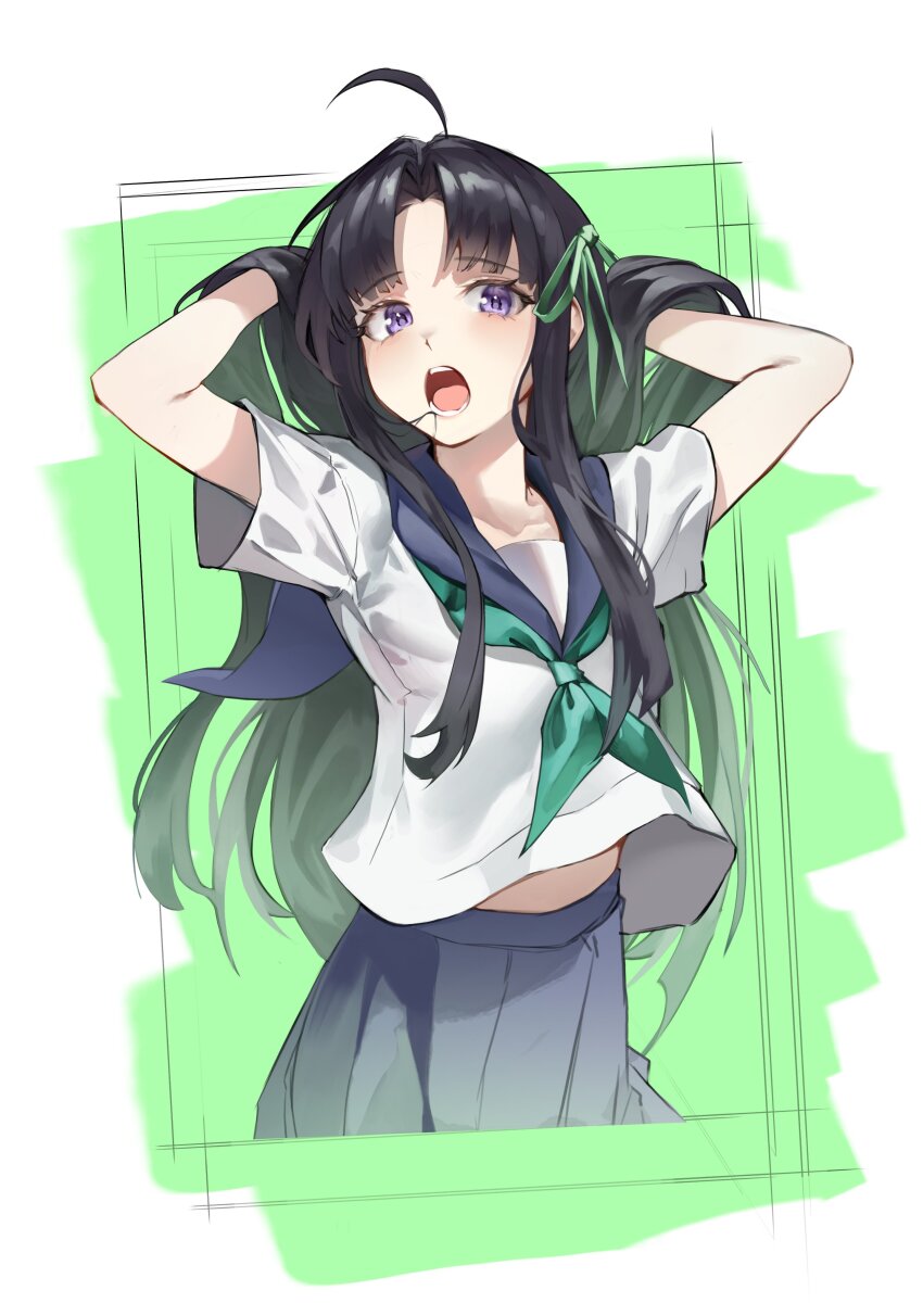 Awa Subaru (Girls Band Cry) Rule 34 Image