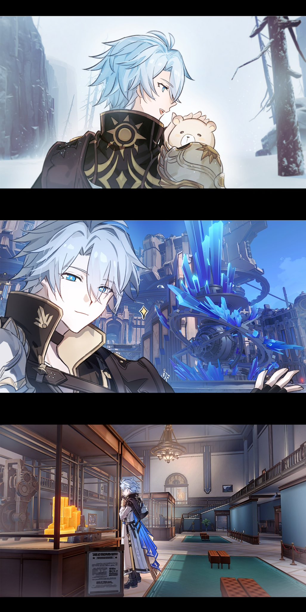 Phainon (Honkai: Star Rail) Rule 34 Image