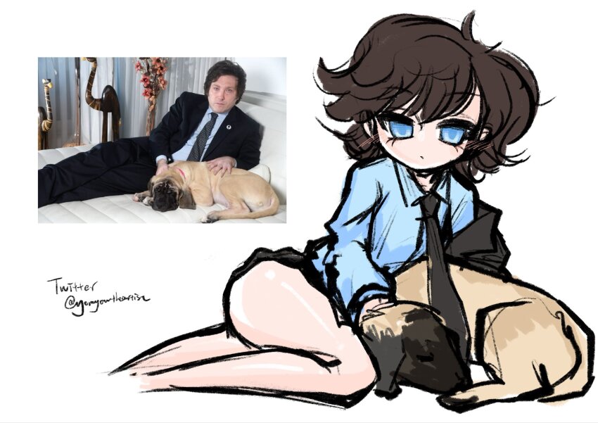 Javier Milei (Politics) Rule 34 Image