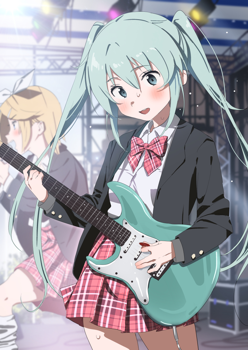Hatsune Miku (Vocaloid) Rule 34 Image