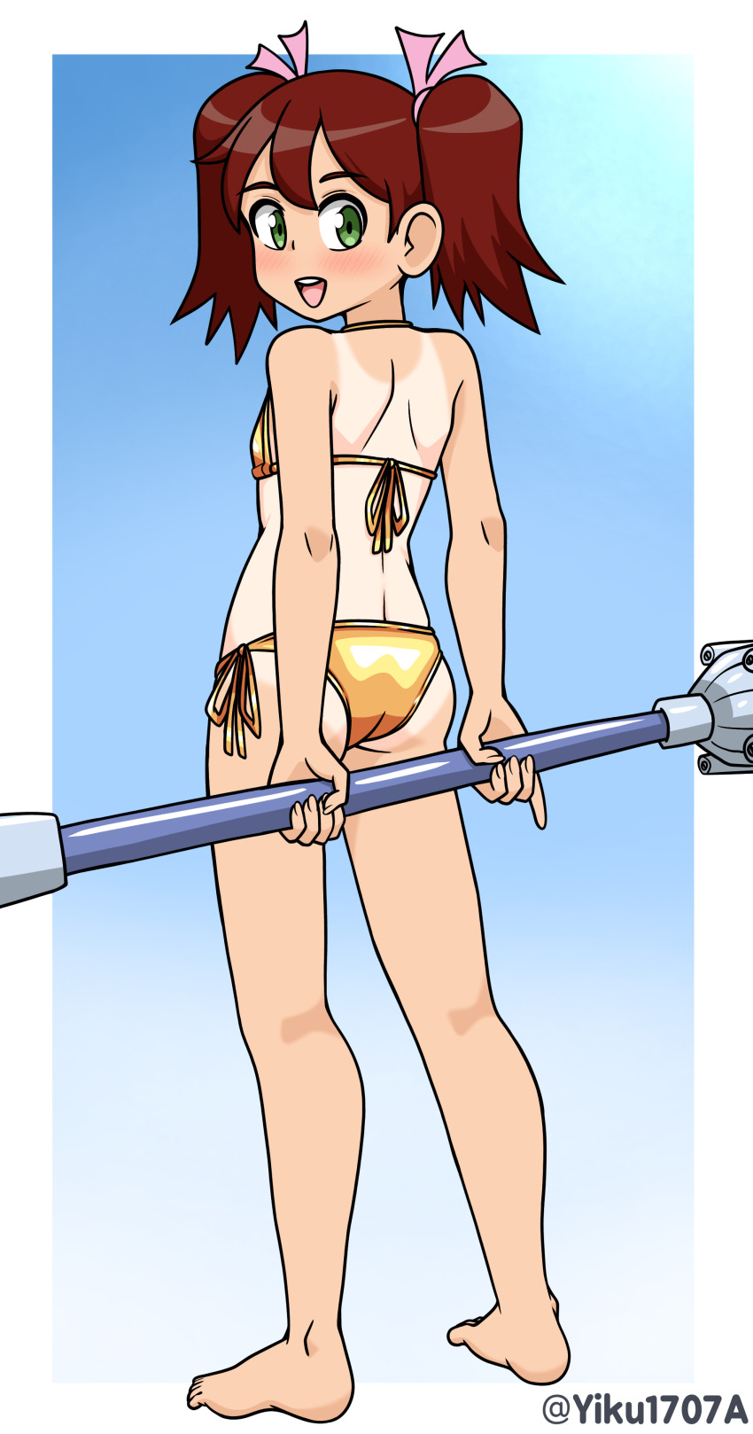 Sayaka (Saru Getchu) Rule 34 Image