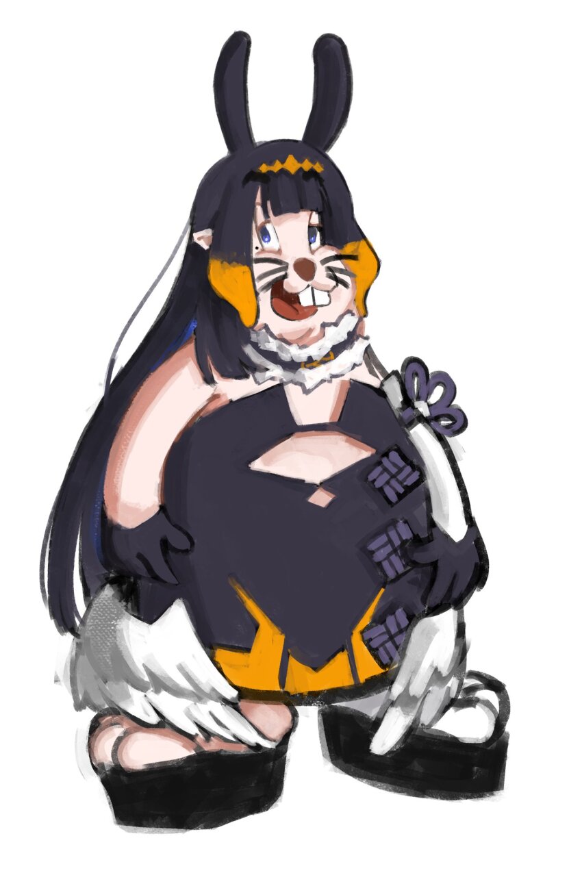 Ninomae Ina'Nis (Hololive) Rule 34 Image