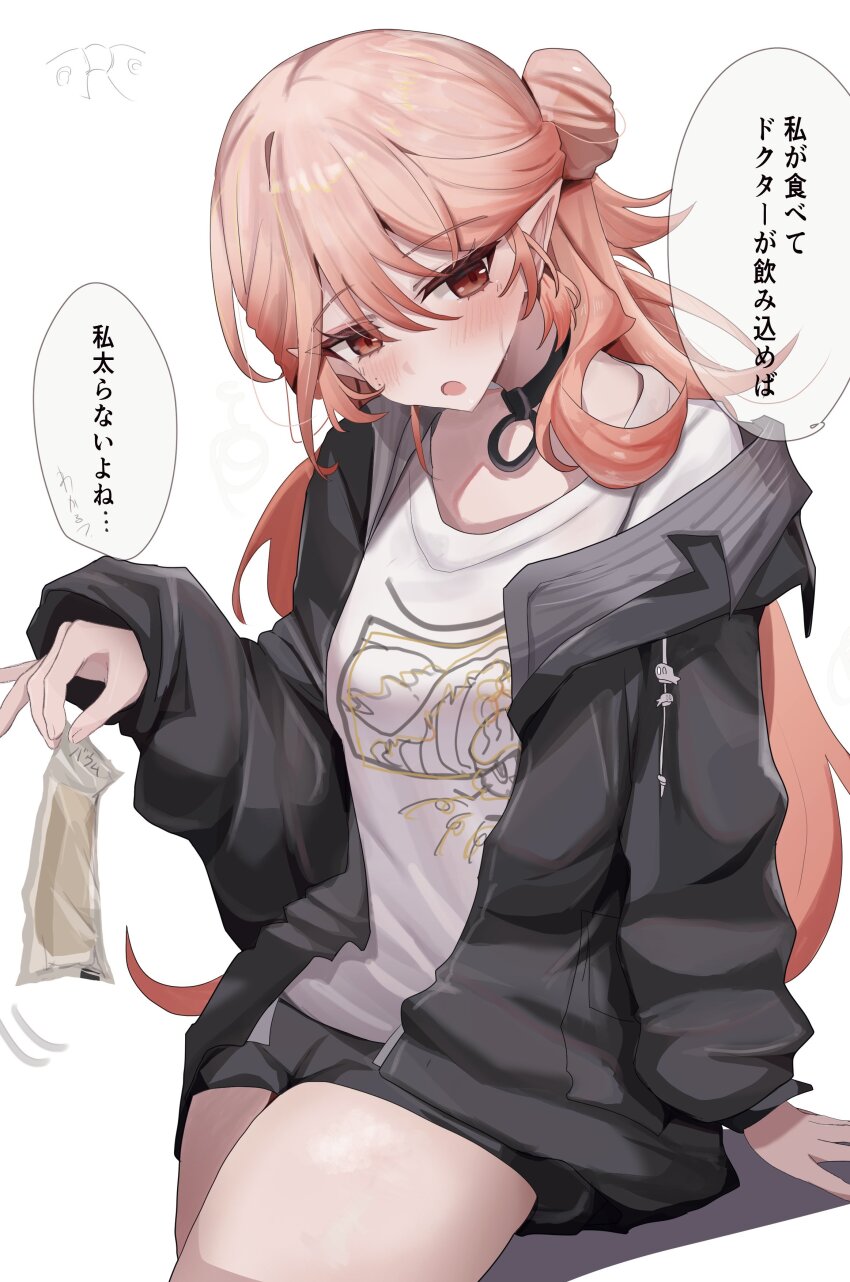 Haruka (Arknights) Rule 34 Image