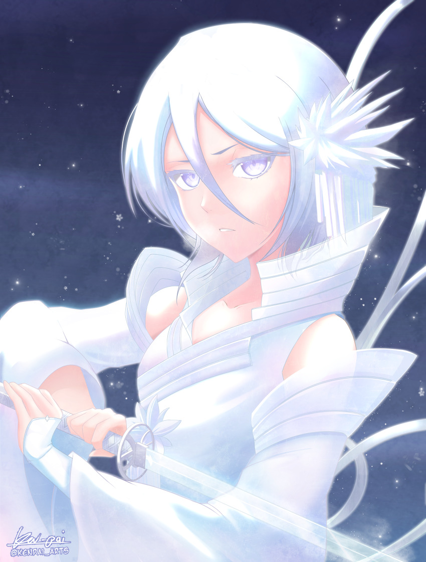 Kuchiki Rukia (Bleach) Rule 34 Image