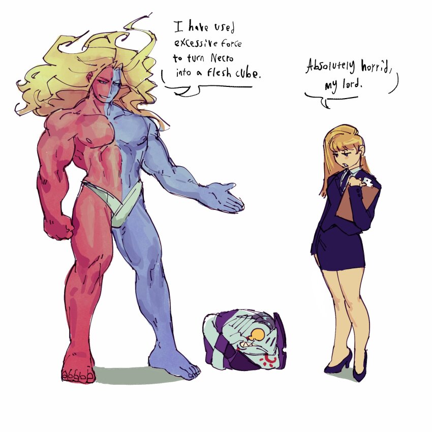 Kolin (Gill (Street Fighter)) Rule 34 Image