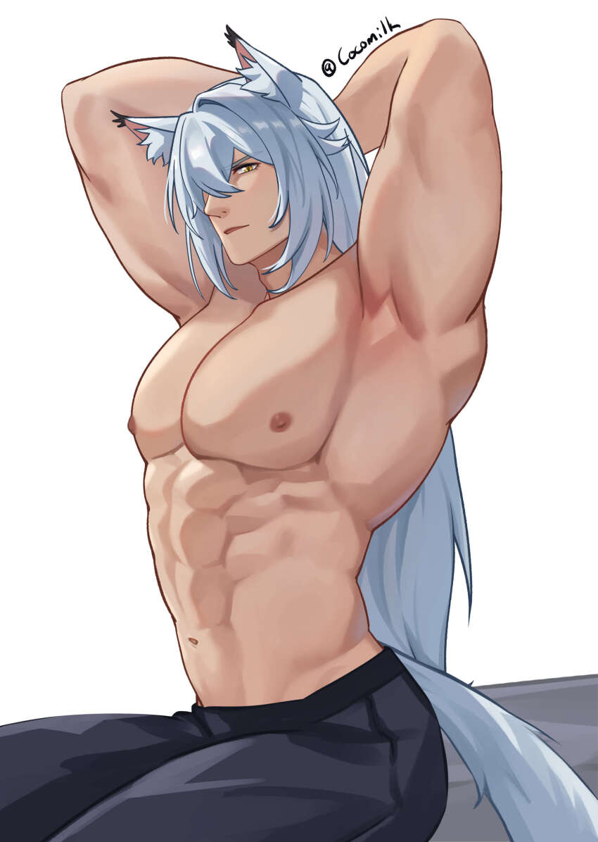 Severian Lowell (Zenless Zone Zero) Rule 34 Image