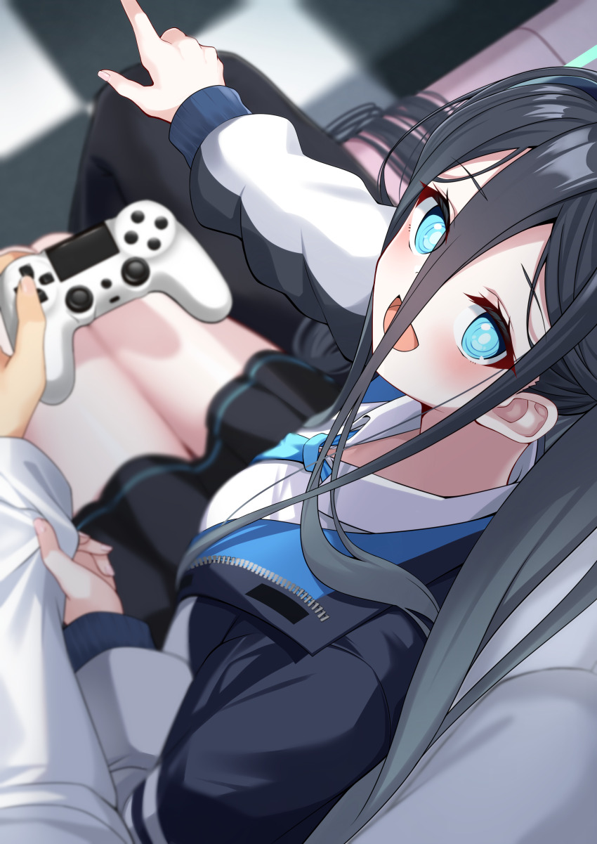 Aris (Blue Archive) Rule 34 Image