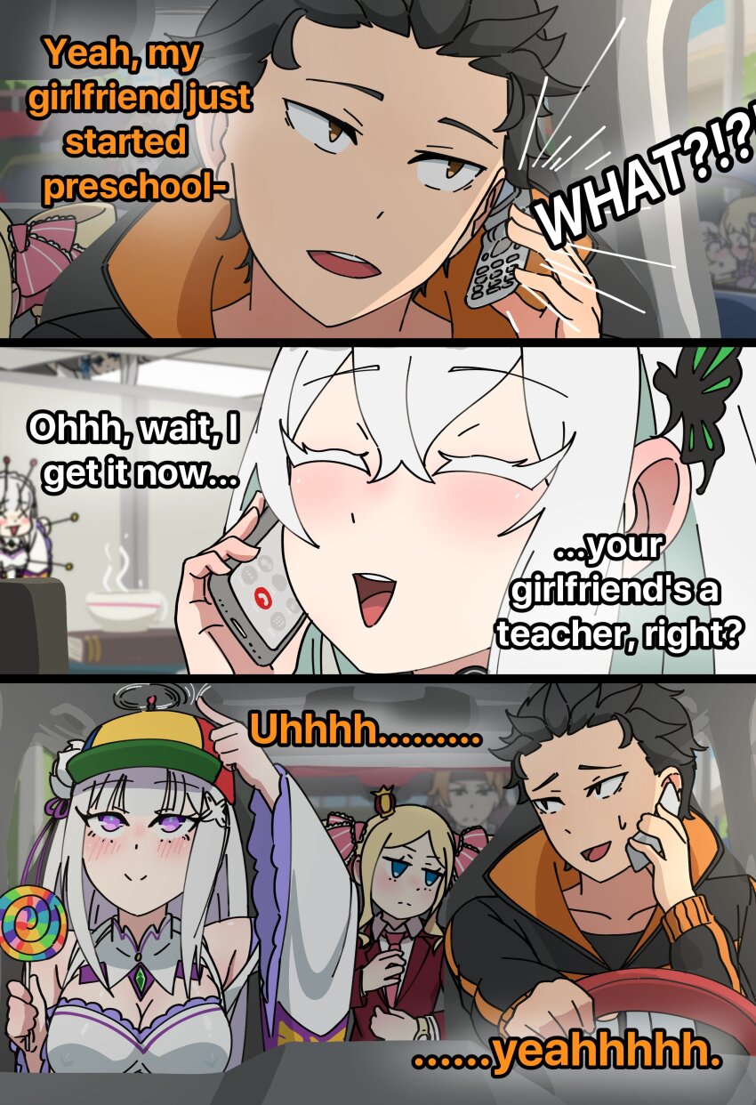 Beatrice (Re:Zero) Rule 34 Image