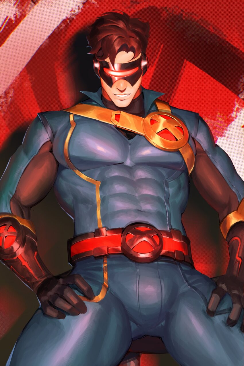 Cyclops (X-Men) Rule 34 Image