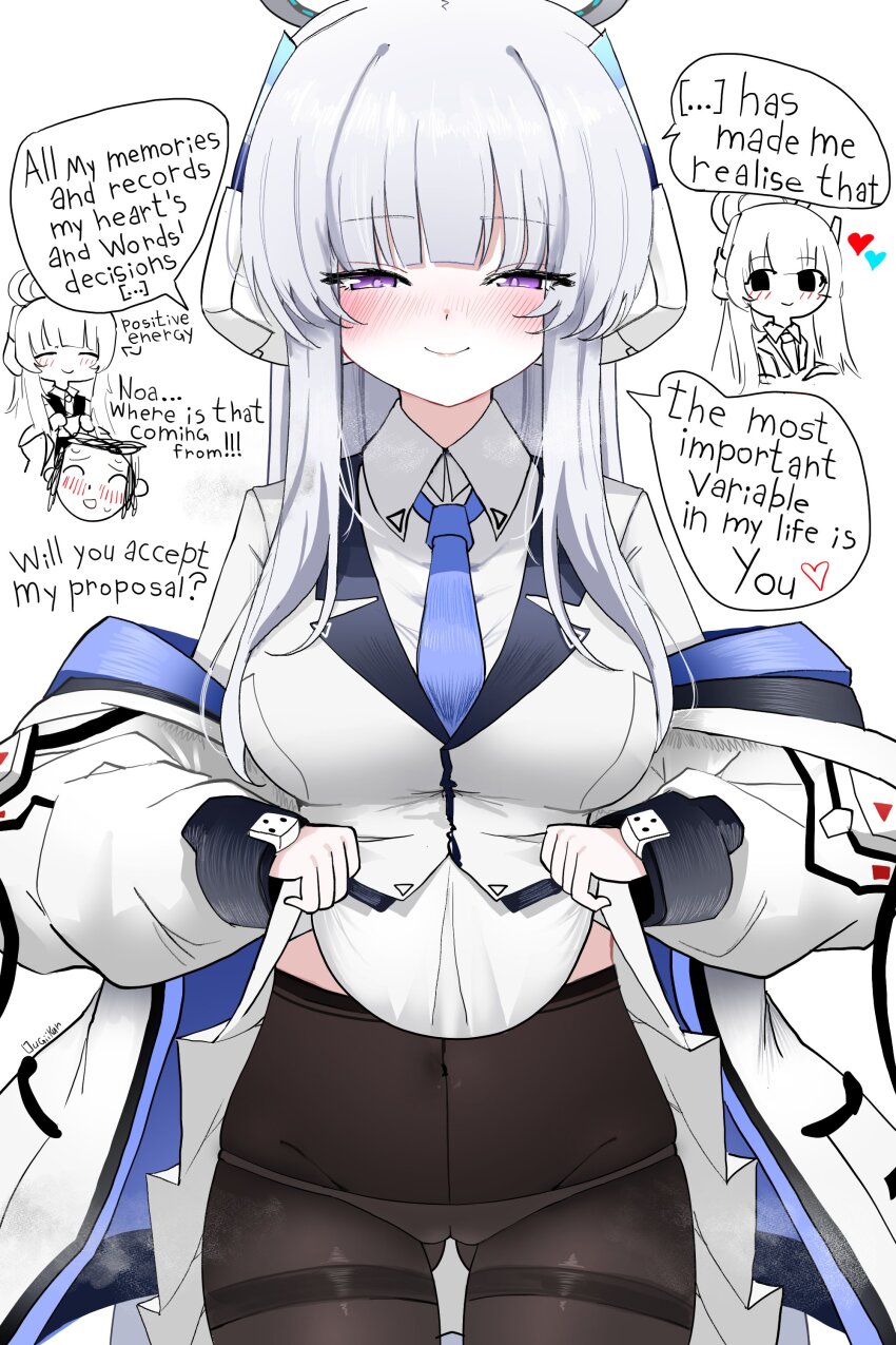 Doodle Sensei (Blue Archive) Rule 34 Image
