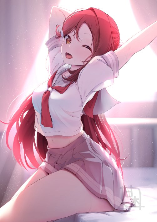 Sakurauchi Riko (Love Live!) Rule 34 Image