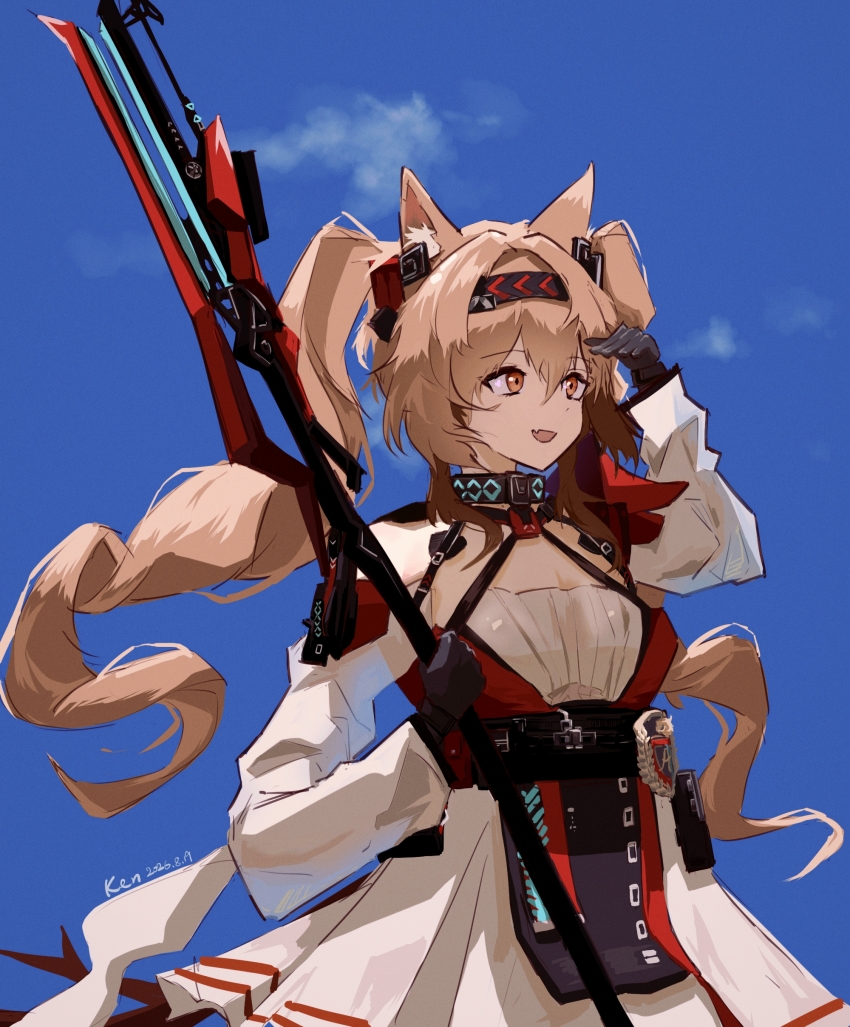 Angelina (Arknights) Rule 34 Image