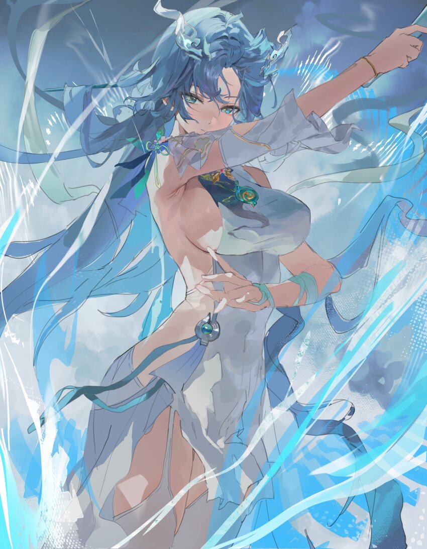 Qingxiao (Wuthering Waves) Rule 34 Image