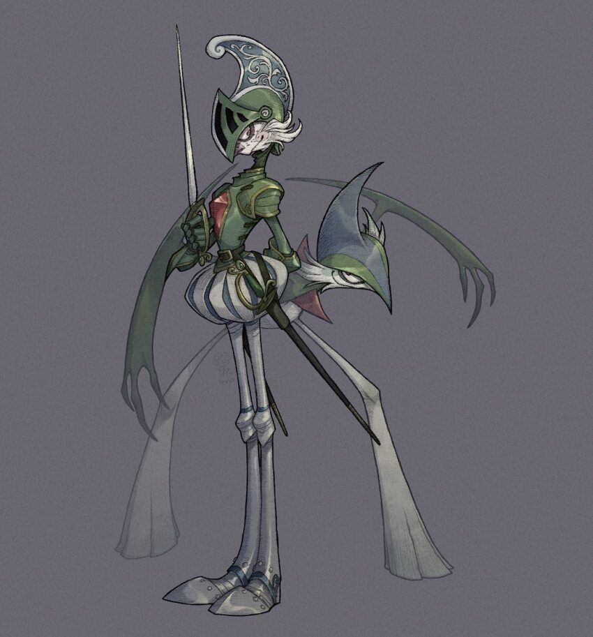 Gallade (Nintendo) Rule 34 Image