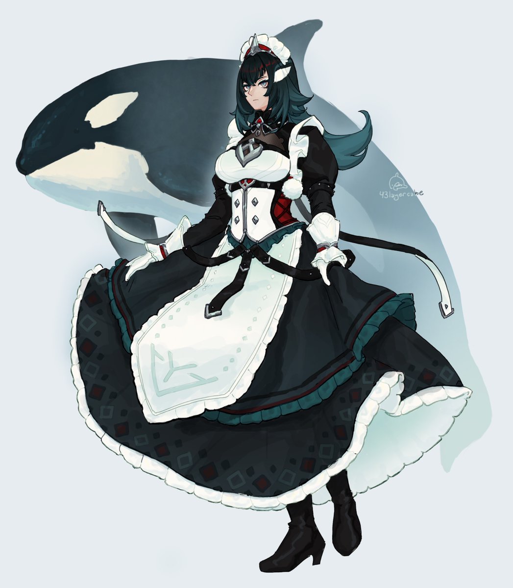 Danica (Genshin Impact) Rule 34 Image