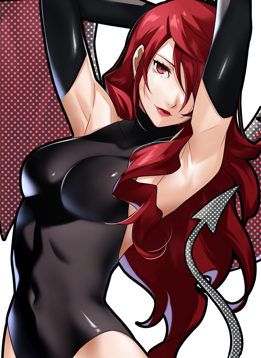 Kirijou Mitsuru (Persona) Rule 34 Image