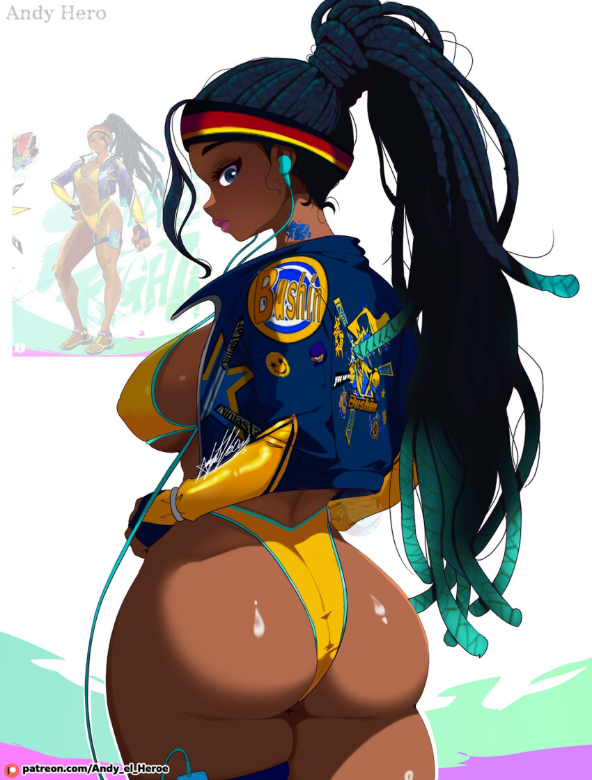 Kimberly Jackson (Street Fighter) Rule 34 Image